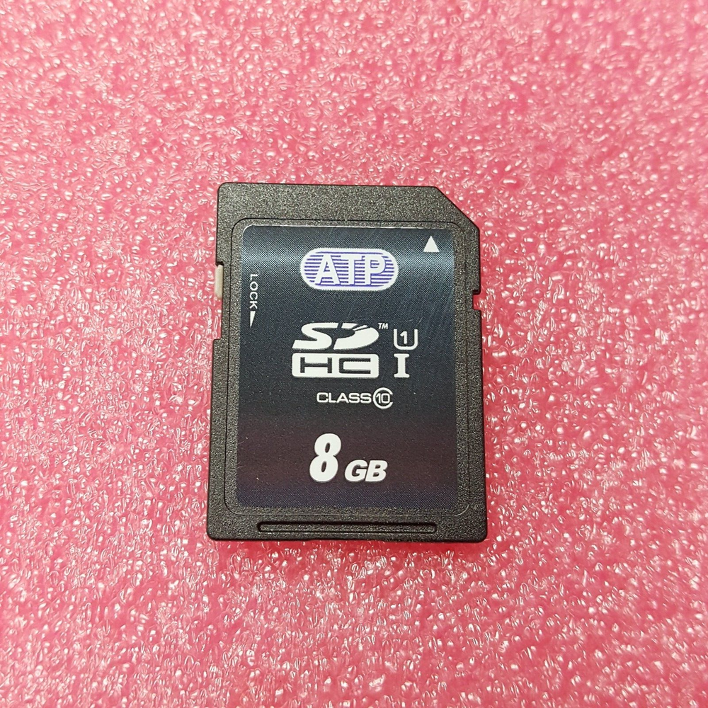 ATP AF8GSD3 8GB SDHC Card CLASS 10
