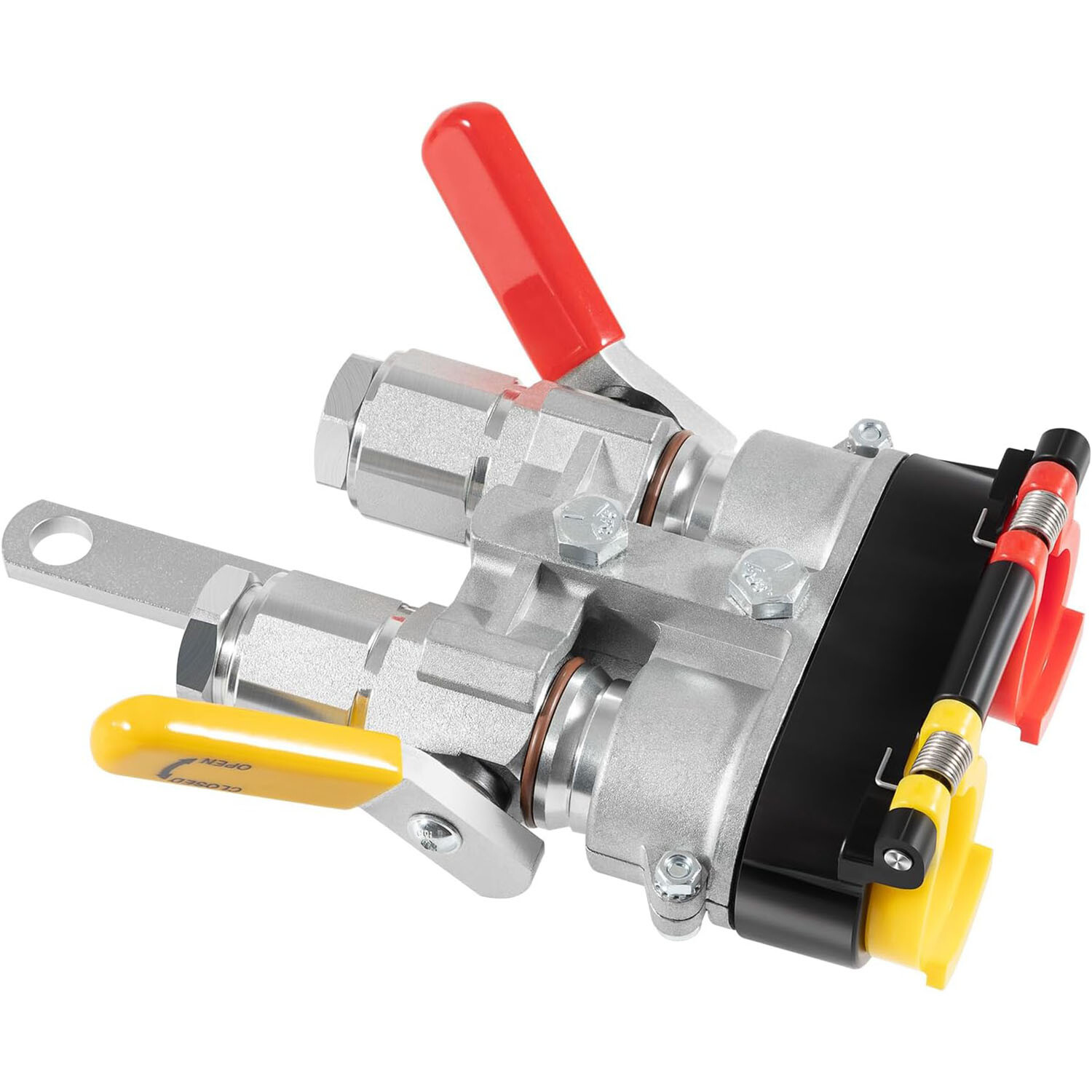 9500-4 For Pioneer Hydraulic Break-Away Coupler Kit Agricultural Tractor Clamp