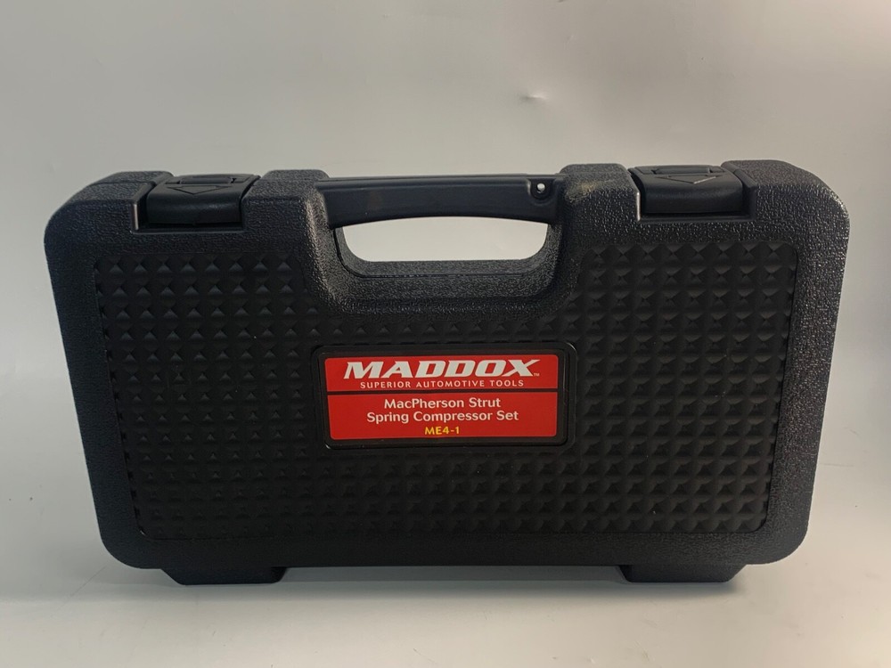 Maddox ME4-1 2PC MacPherson Strut Spring Compressor Set with Carrying Case