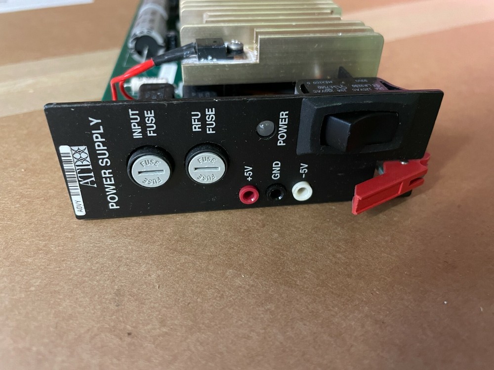 ATI Power Supply, Assy No 200-00800 Rev B2, Date Code 9429