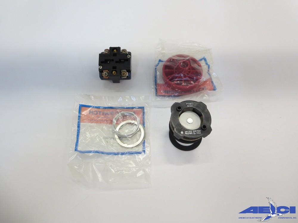HONEYWELL PTM33B MICROSWITCH PUSH BUTTON SWITCH KIT