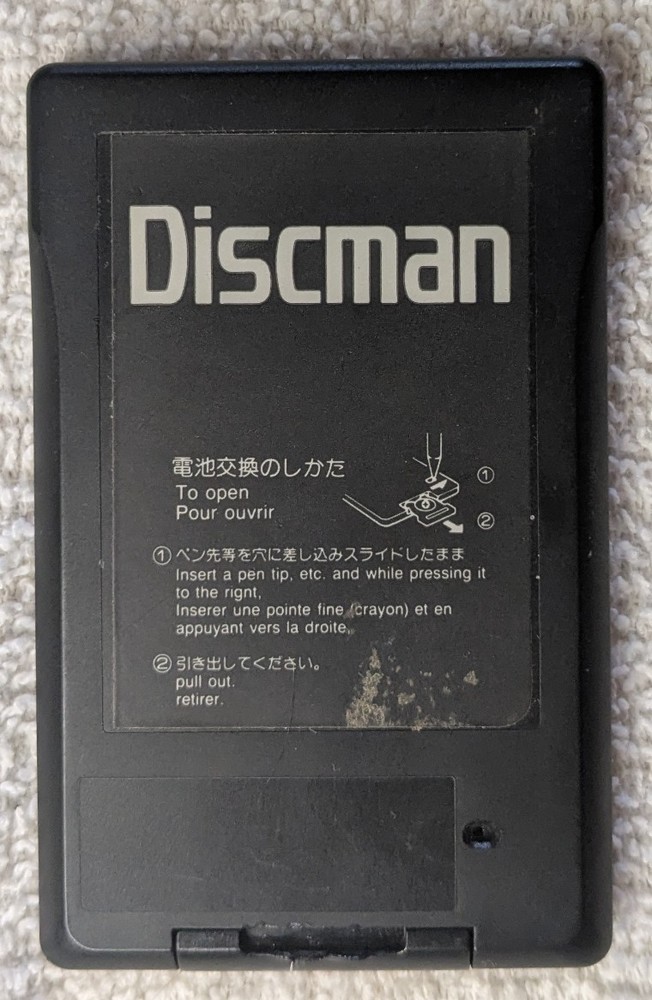 Sony Discman D-137CR