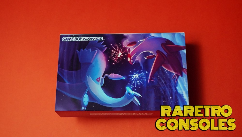 Custom UV Printed Shell GAMEBOY Advanced IPS Case GBA IPS FOR DIY