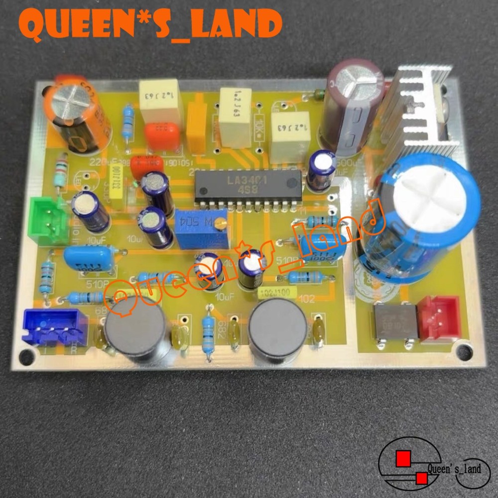 LA3401 FM Stereo Decoder Board 12V AC/DC 8.8*6CM