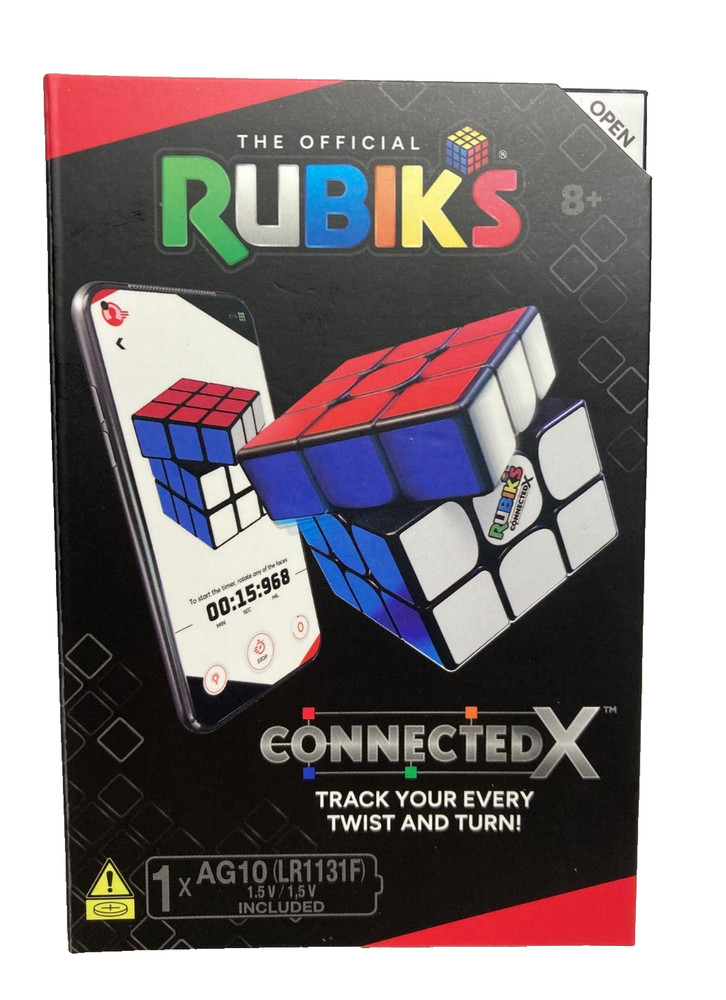 NEW SEALED Rubik's Cube Connected X  Bluetooth Enabled 3x3 Classic ConnectedX