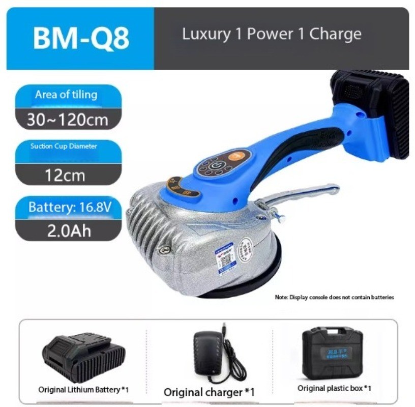 Flat Tile Laying Machine Floor Magnetic Tile Vibrator Tiling Flat Laying Machine