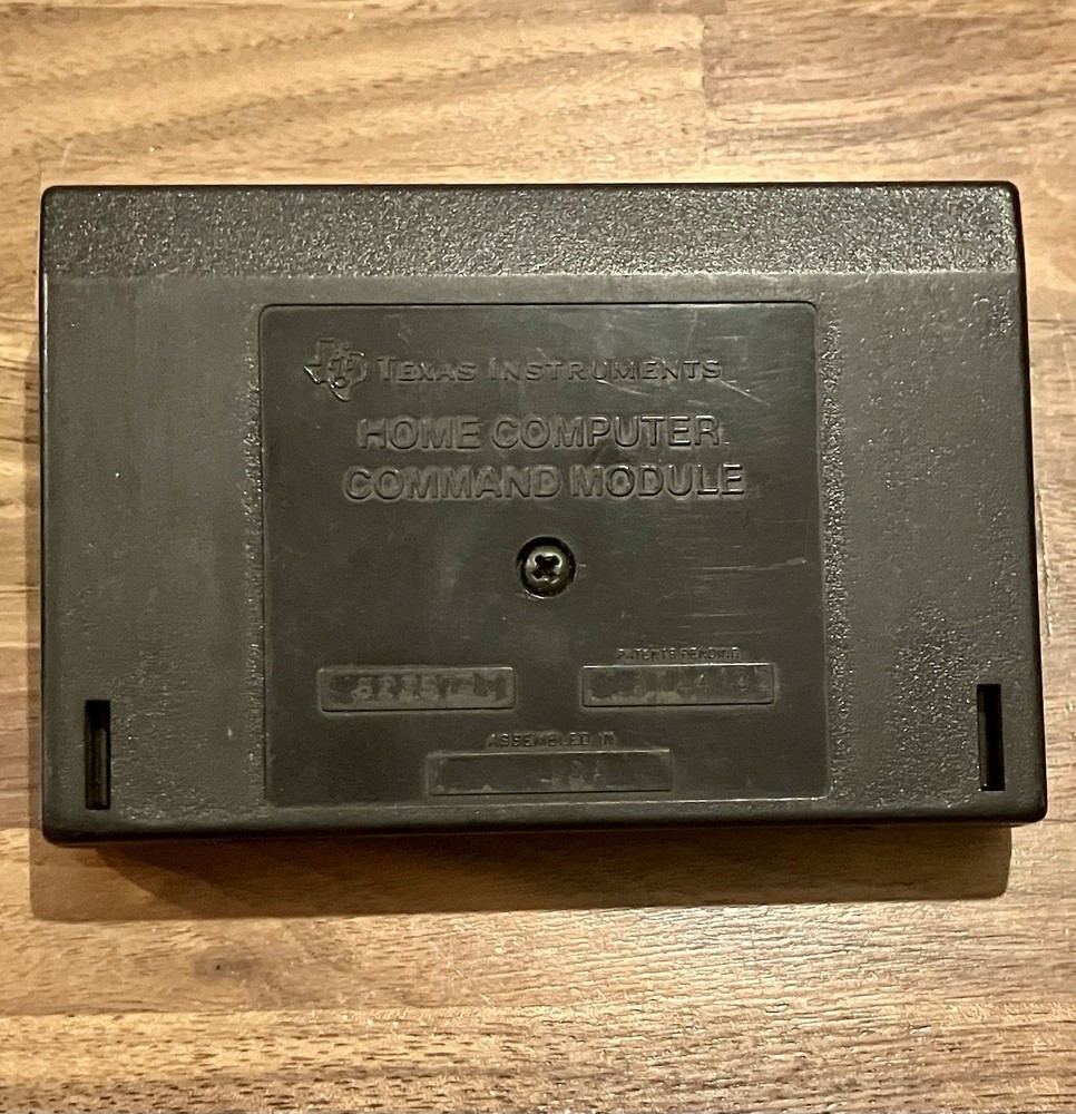 Parsec Texas Instruments TI-99/4A Home Computer Solid State Cartridge