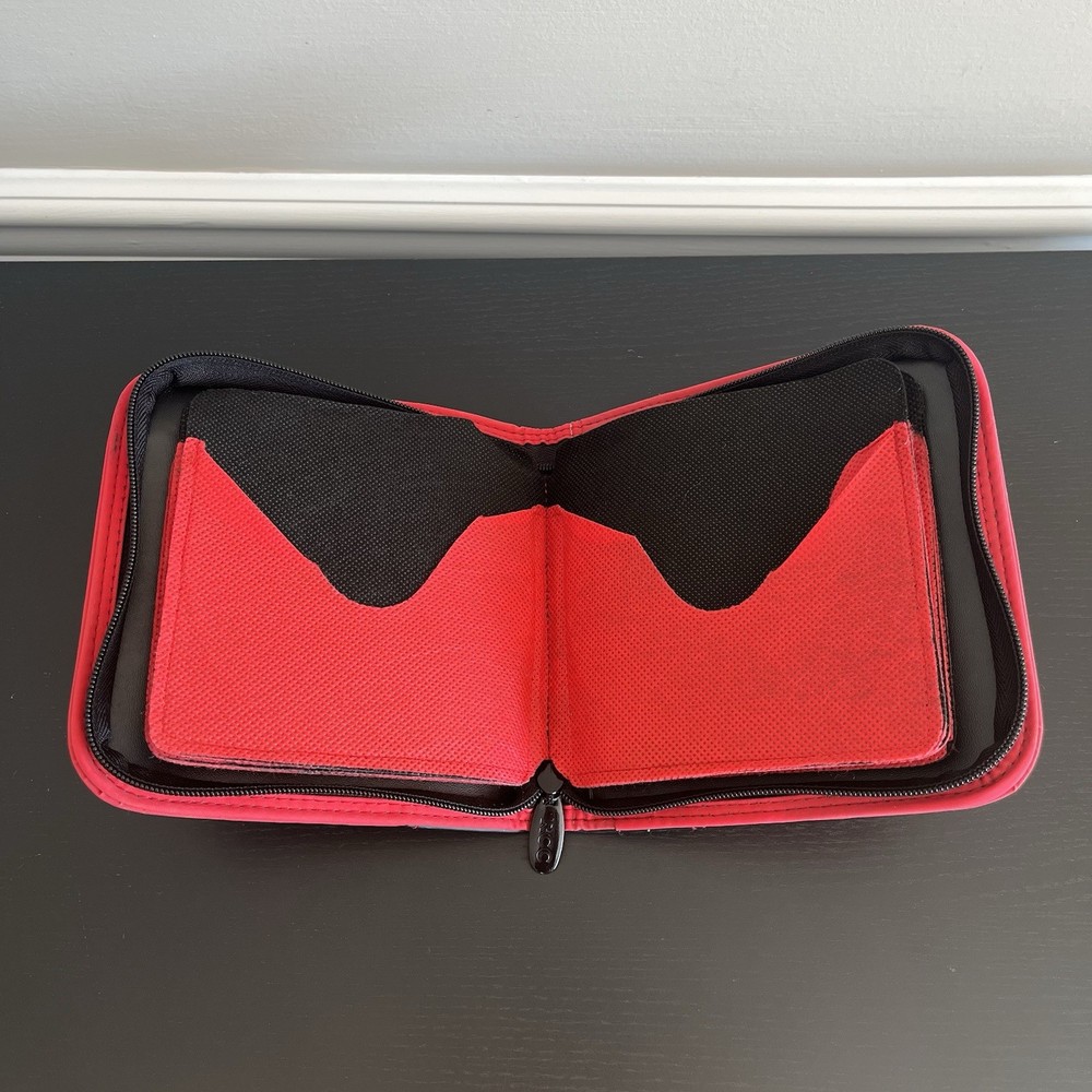 Vintage Compaq Software Publishing Services CD Disk Storage Zippered Case RCC