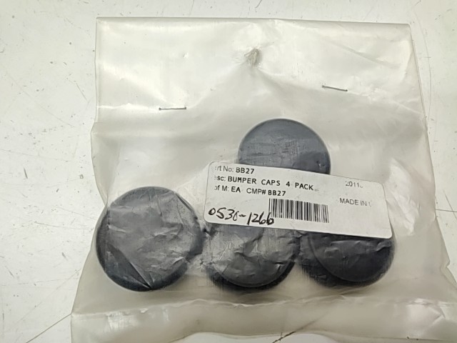 Bumper Caps 4 Pack - --- MOOSE RACING NOS