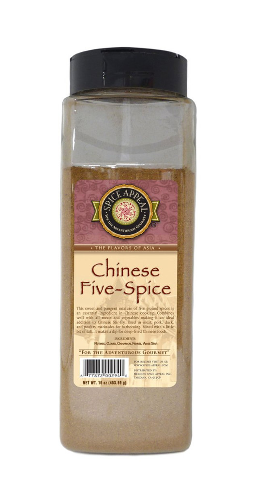 Chinese Five-Spice Blend by , 16 oz - Authentic Flavor Boost