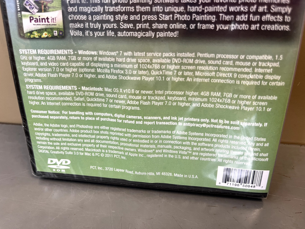 Digital Creativity Suite 3.0 For Mac & PC Elements 10 Corel Paint It Logo Design