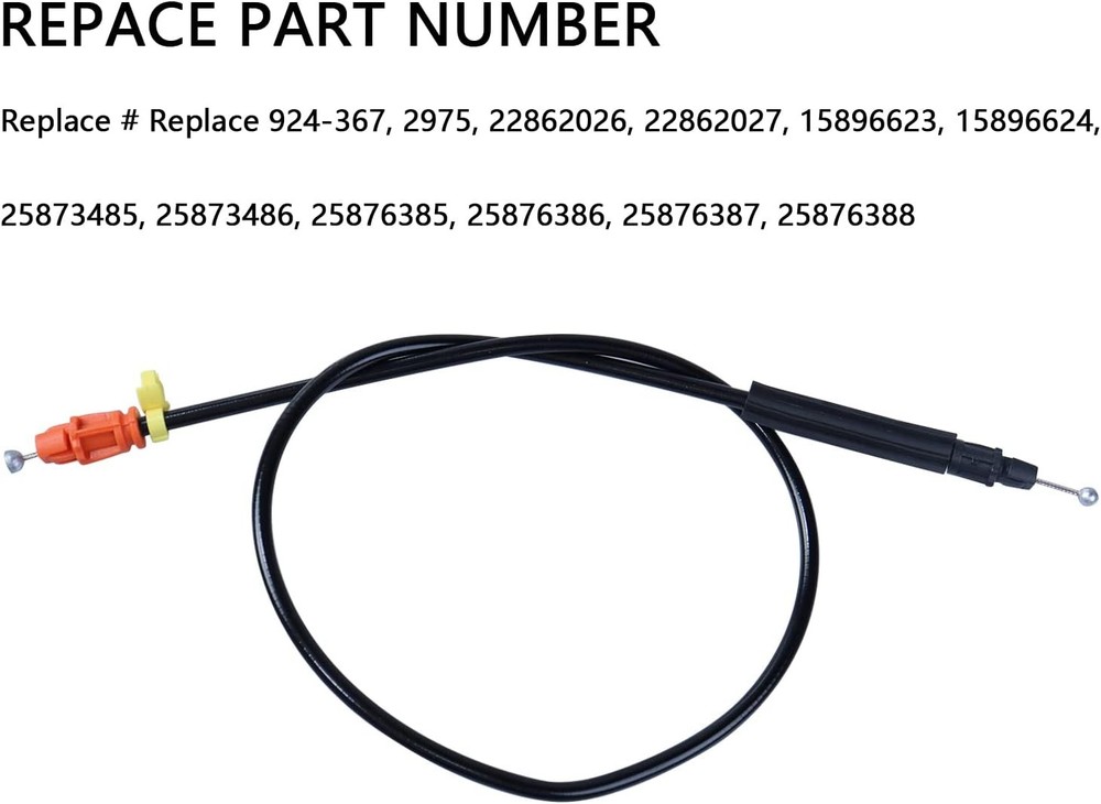 Door Cable Latch Kit Compatible with 2007-2014 31 Release