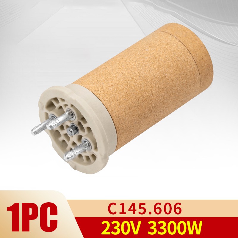 Replacement 145.606 Heating Element 230V 3300W, Diameter 44mm Heating Core