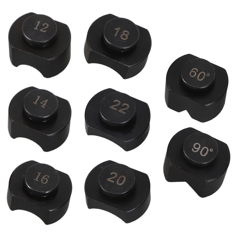 8 Pcs Bending Mold Pressing Machine Dies Metal Maker