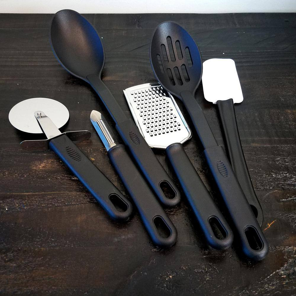 Total Kitchen 20-Piece Combo Utensil Set