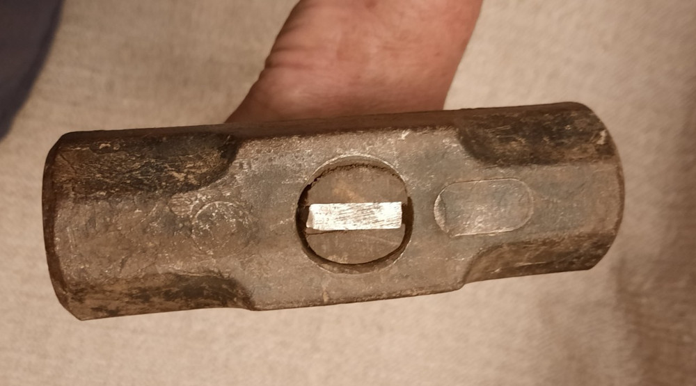 Vintage 4lb Sledge Hammer Marked M4