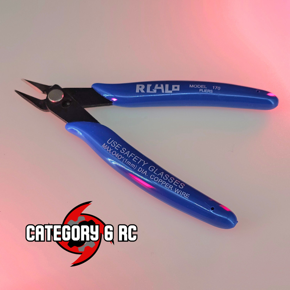 Side Shear Cutter - Blue handle