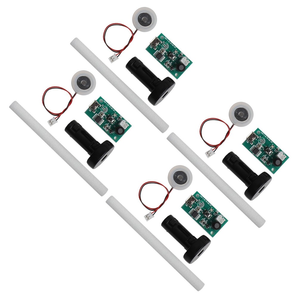 4PCS USB Spray Module USB Humidifier Module Circuit Board 5V Atomization Module