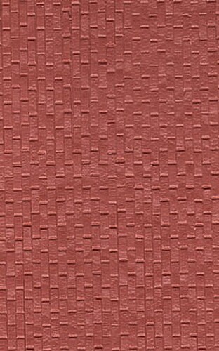 Plastruct Rough Brick Styrene Sheet (2) G - Model Scratch Building Plastic