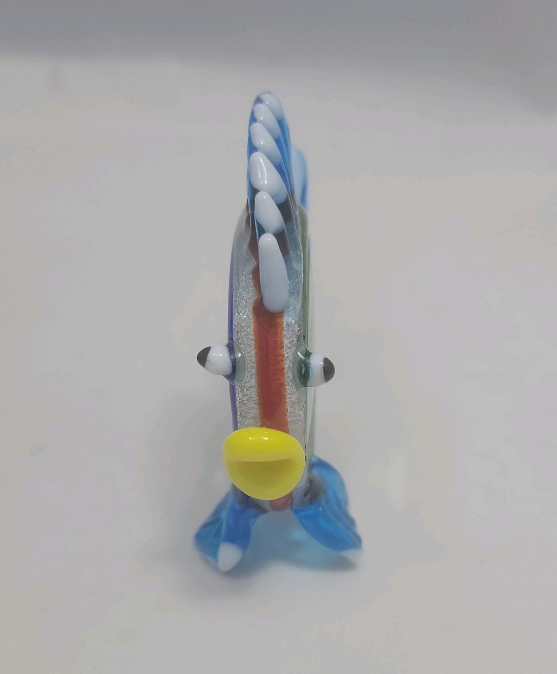 Glass Fish Magnifying Glass 3"x3" In Box The Artfully Magnified Collection NWOT