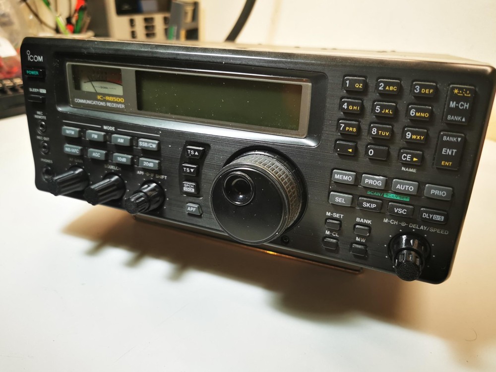 Replacement Control Knobs for Icom IC-R8500 Receiver HAM CB Radio HF SSB