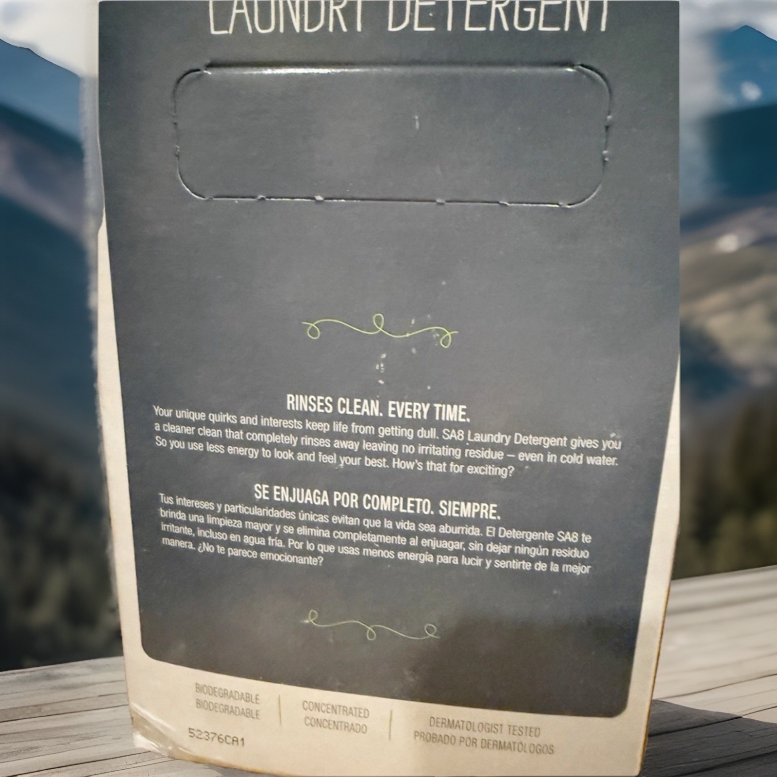 Amway Home SA8 Ultra-Concentrated Powder Laundry Detergent 99 Loads 3kg 6.6lbs