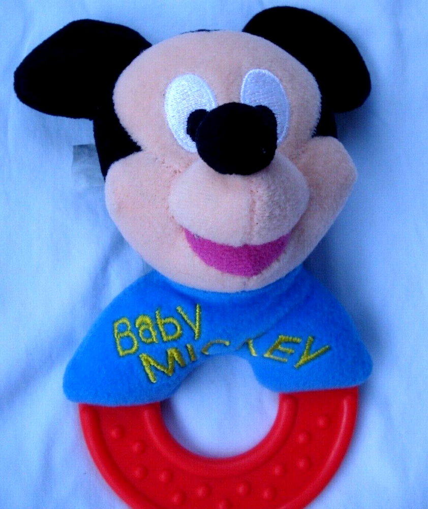 Baby Mickey Infant Rattle Teether
