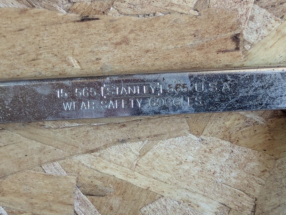 Stanley 12 Inch Hacksaw