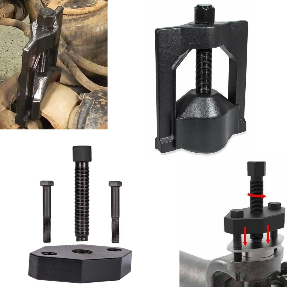 Heavy Duty Truck 10102 Universal U Joint Puller+5192 Bearing Cup Installer Tool