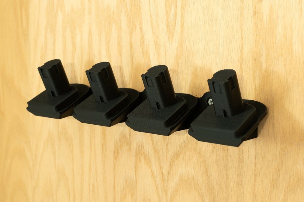 Ryobi 18v ONE+ cordless tools wall mount / holder