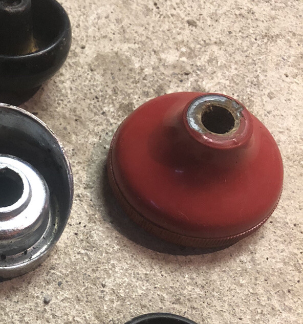 VINTAGE CHELSEA PTO KNOB CONTROL HANDLE