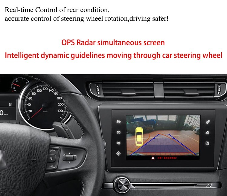 For Peugeot 208 2016 Smeg System Reverse Rear View Camera Interface Kit Improved