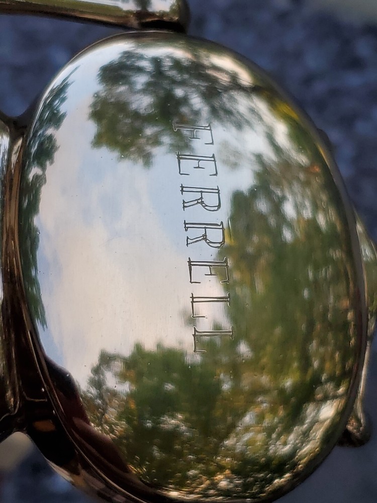 Things Remembered "FERRELL" Polished Solid Brass Door Knocker & Hardware SPAIN