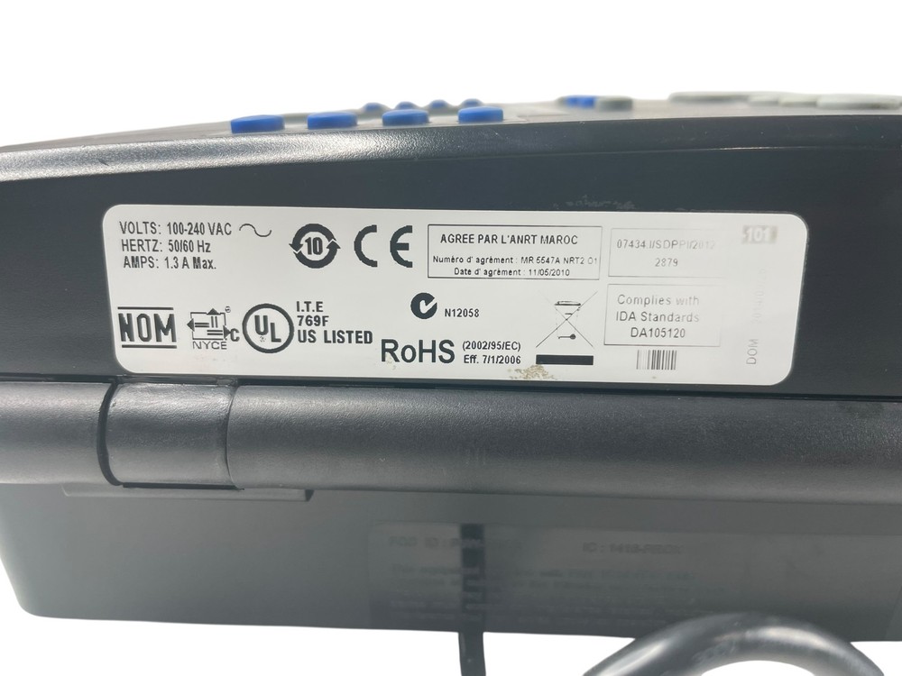 KRONOS 4500 System 8602800-501 Digital Time Clock switching