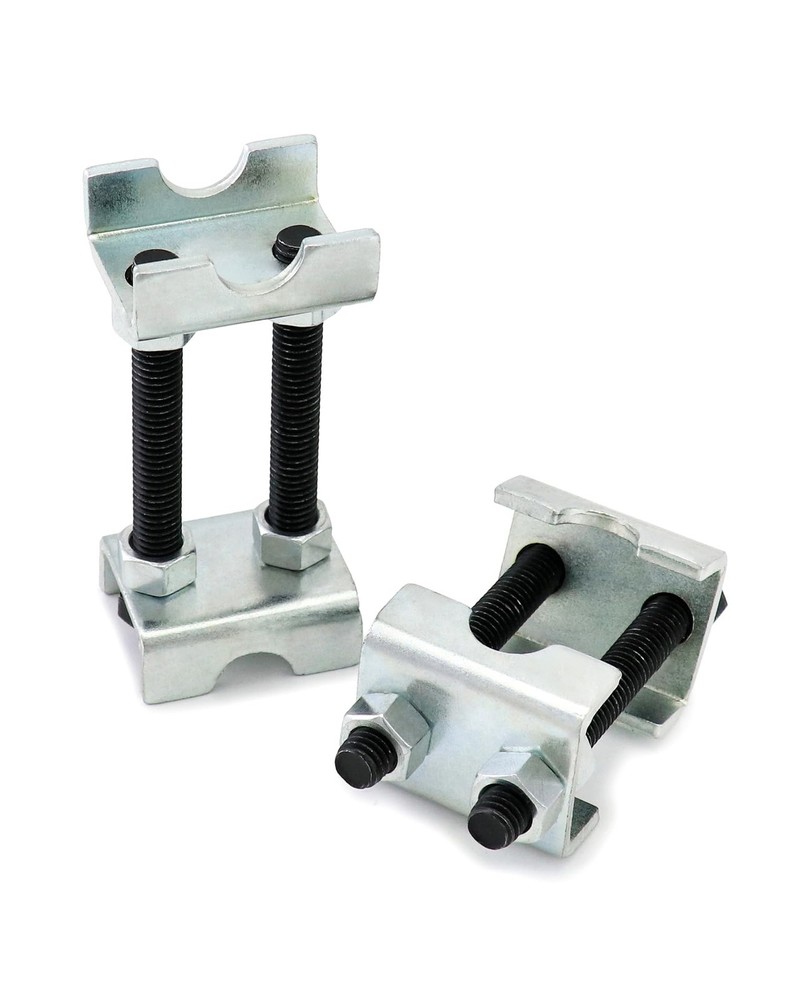 QWORK 2-Way Adjustable Spring Spacer, Spreads or Compresses Coil 8 Pack