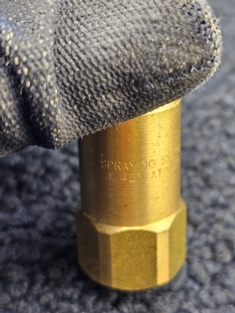 Spraying Systems Co 1/4LN Atomizing Nozzle Replacement