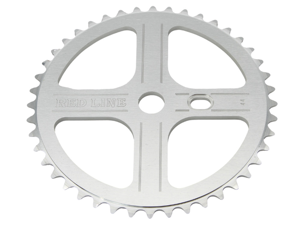 REDLINE Vintage Flight Front Sprocket 44T Silver