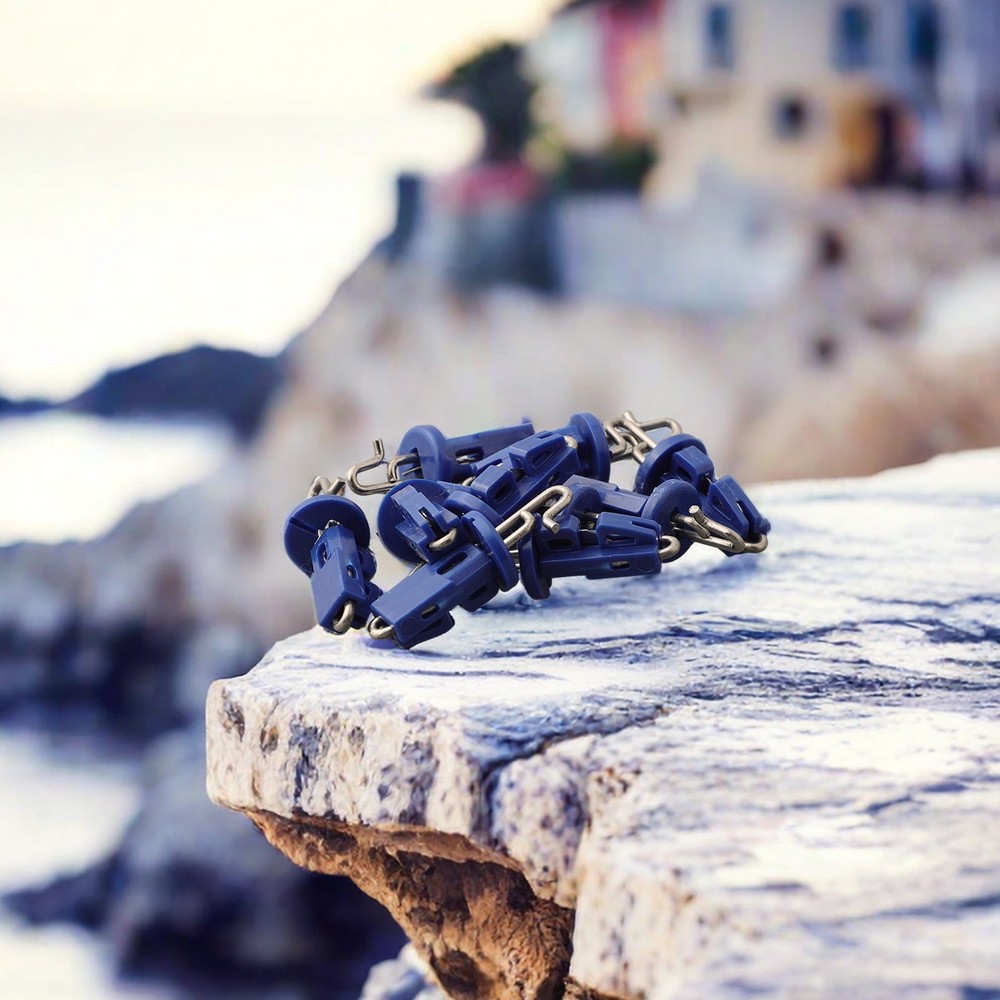 10pcs Versatile Bait Clip Quick Hook Release Tool Umbrella Type Simple Hook Tool