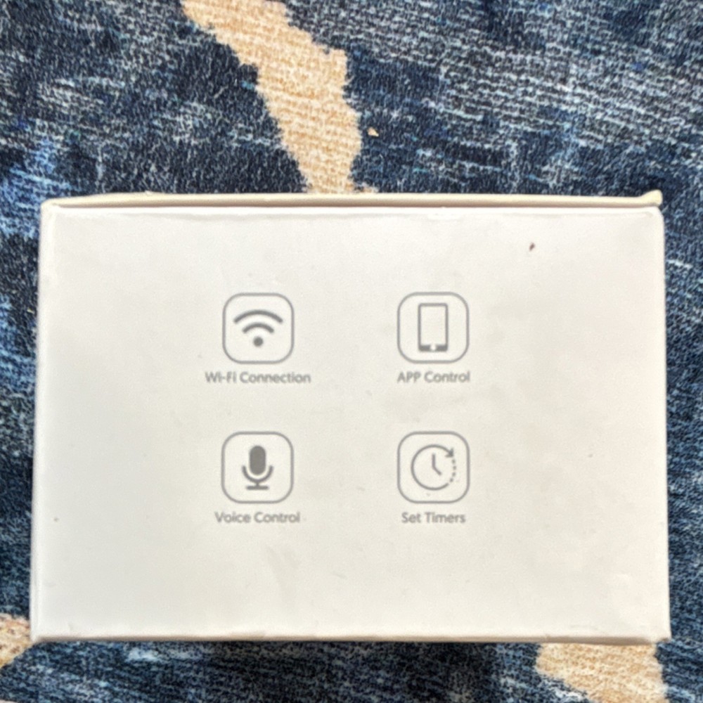 Teckin Smart Wi-Fi Plug SP20 15A App-Controlled Voice Timer Wireless 2-Pack