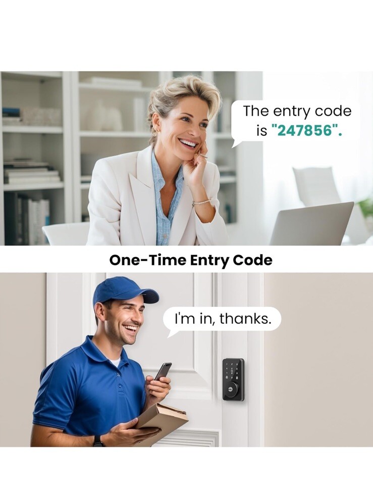 Mousetro Smart Door Lock ZN-S01