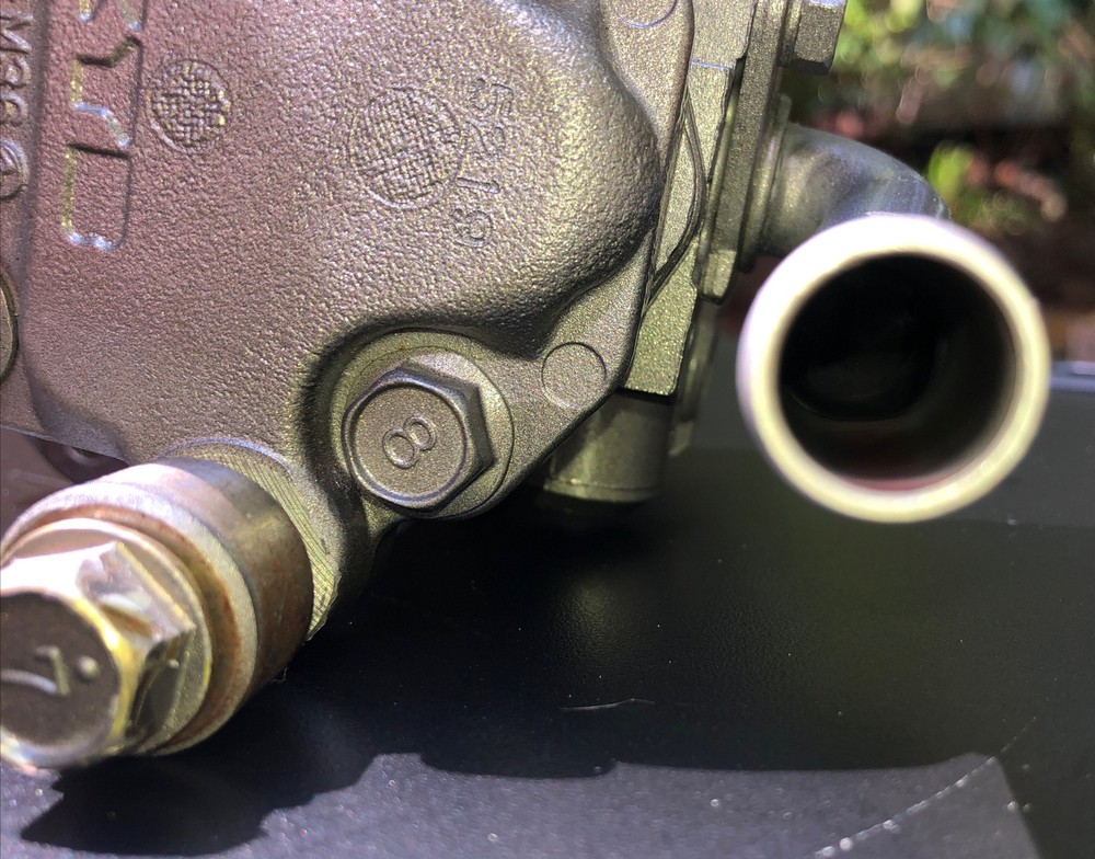 Power Steering Pump Yanmar 119787-26100