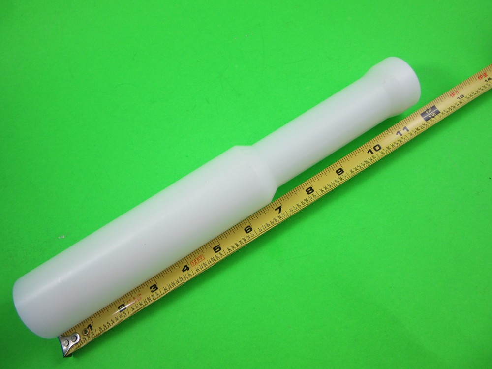 SOLID 12" Meat stomper pusher for VEVOR Northern Tool Maker Meat Grinder
