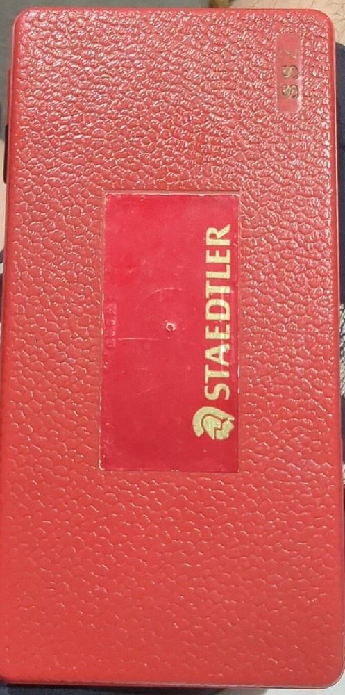 Vintage Staedtler Drafting Drawing Set SS2