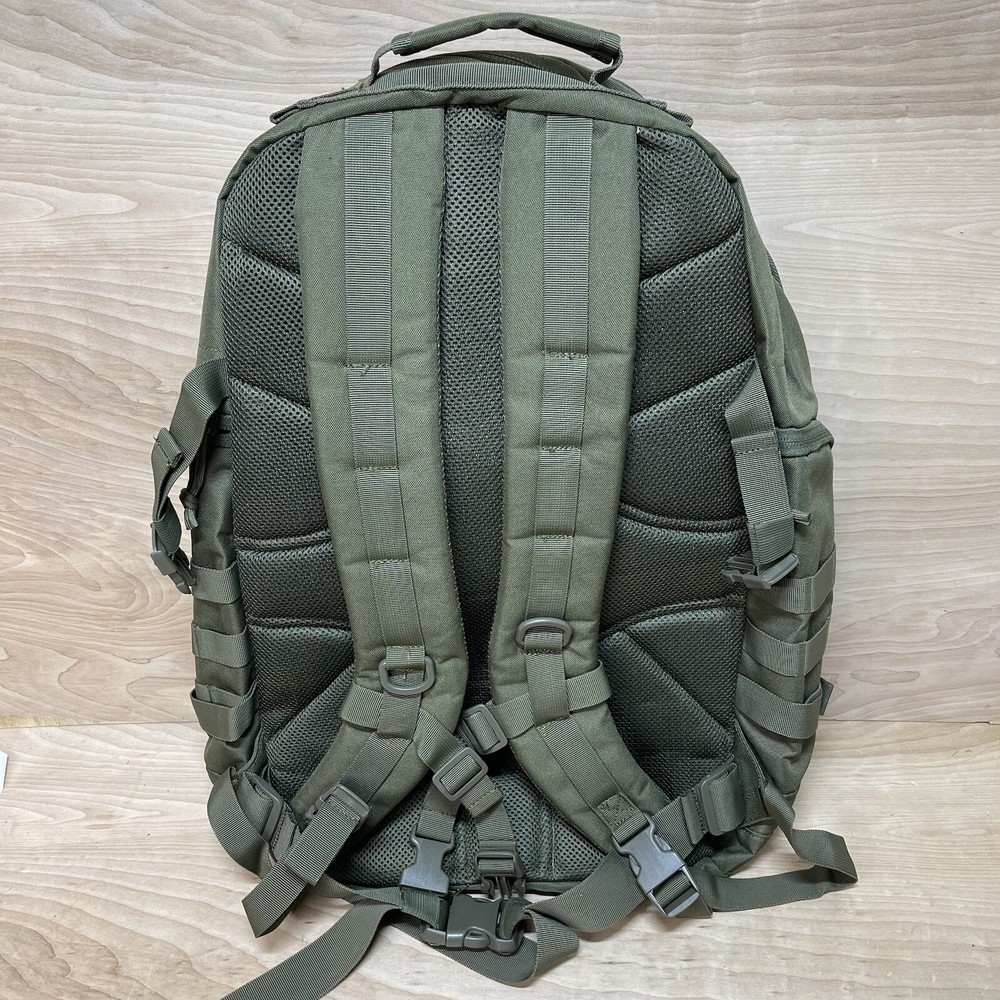 Highland Tactical Backpack - Foxtrot - Dark Green