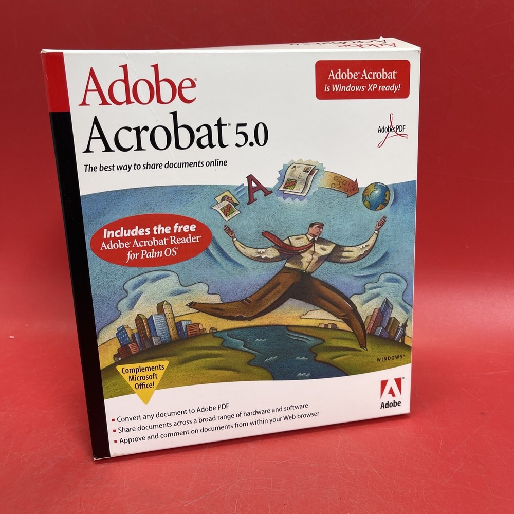 Japanese 2001 Adobe Acrobat 5.0