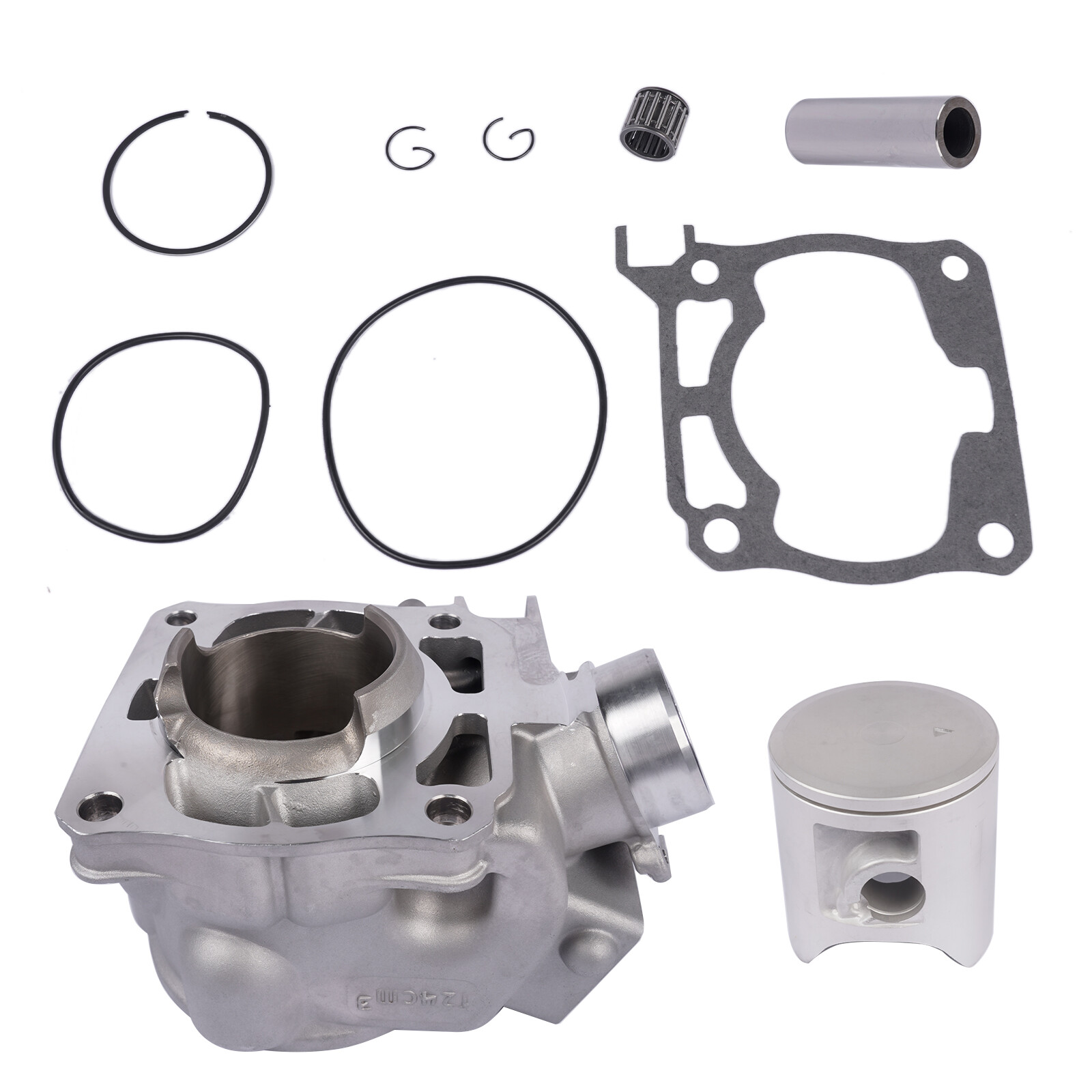Cylinder Piston Gasket Set Kit for Yamaha YZ125 2005-22 1C3-11311-10-00 Aluminum