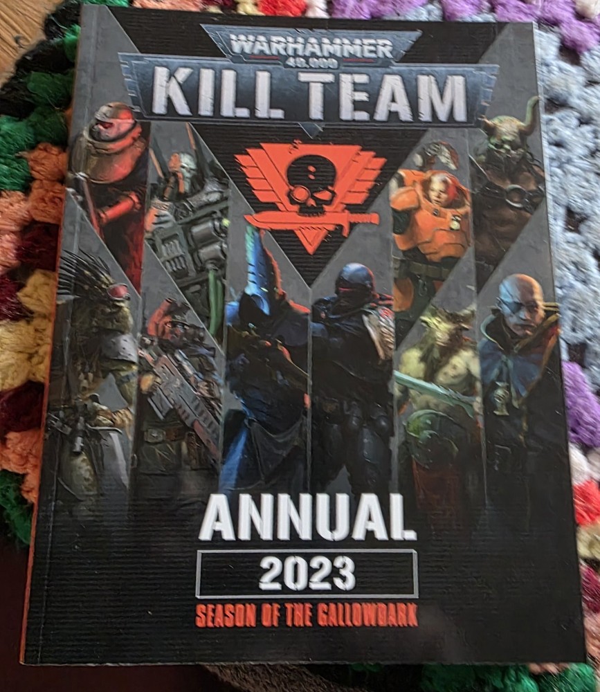 Warhammer 40k Kill Team Annual 2023  softcover book