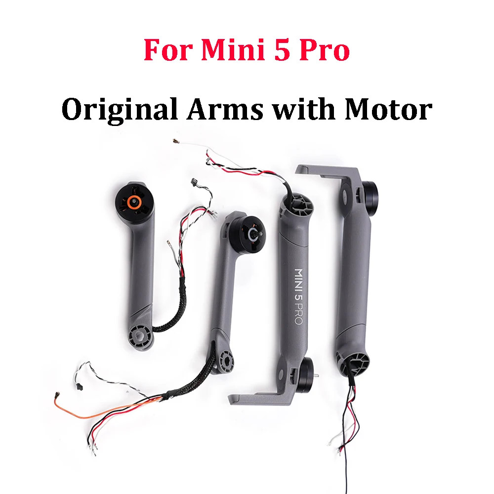 Full Set Motor Arm Assembly For DJI Mini 5 Pro Front Rear Left Right Replacement