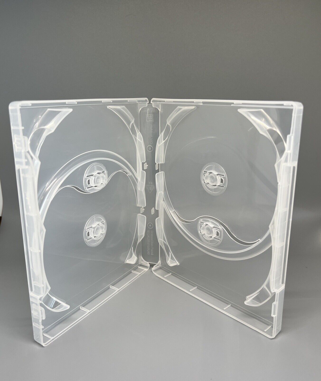NEW Original Scanavo Criterion 22mm Multi-4 BLU-RAY Case, Super Clear, CR4 (W16)
