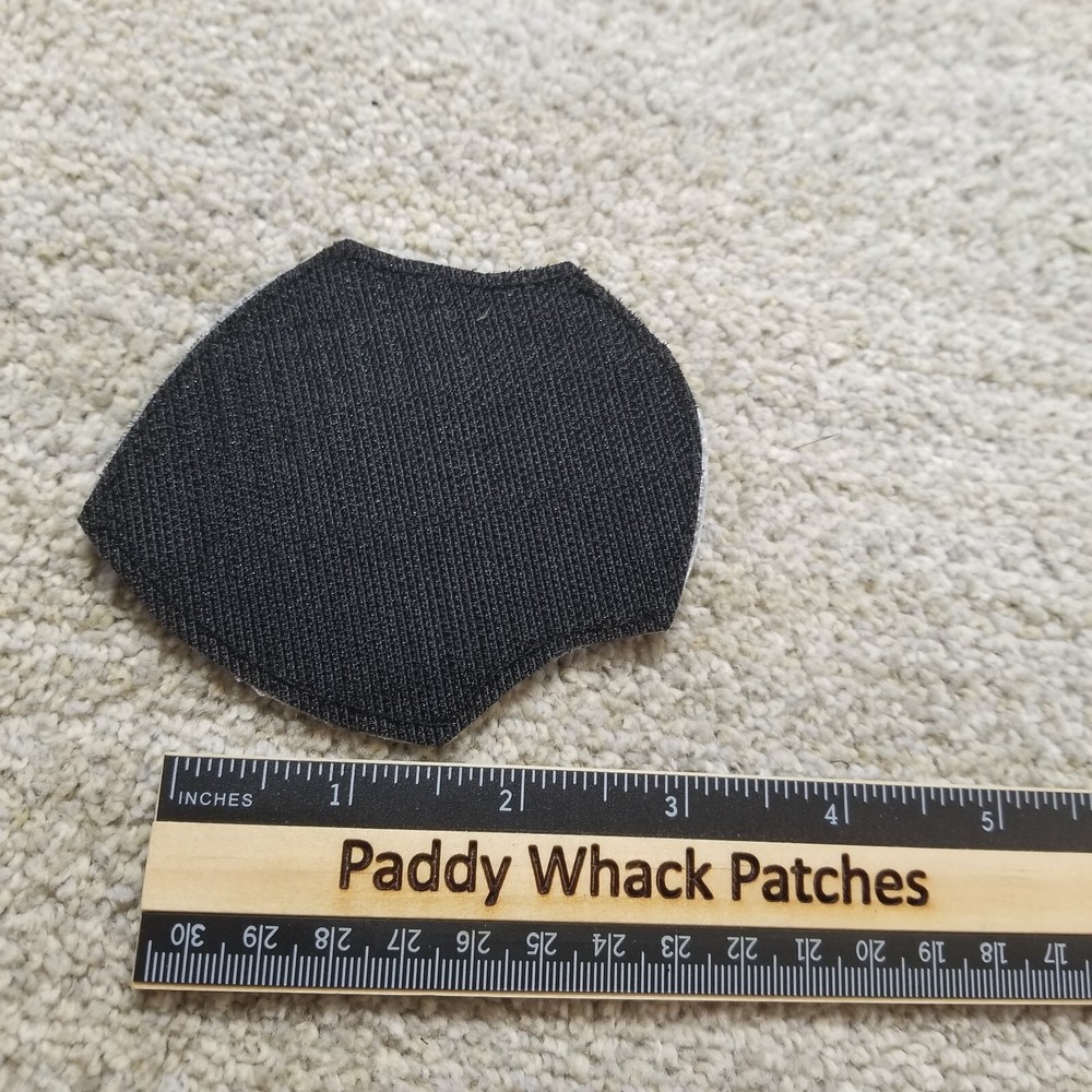 ZWAT Patch Hook & Loop Back Military Morale Tactical Zombie SWAT Y2